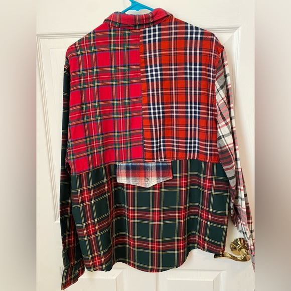 Jon Stan flannel size large - Picture 8 of 8